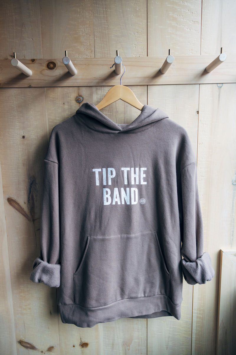 Tip The Band Hoodie