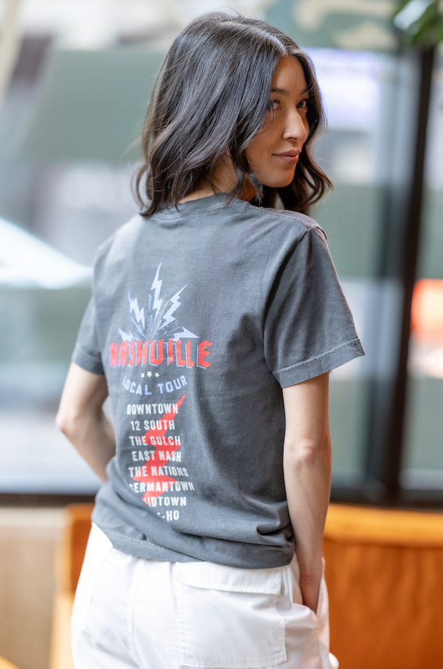 Nash Tour Tee [Printer's Alley Pepper]