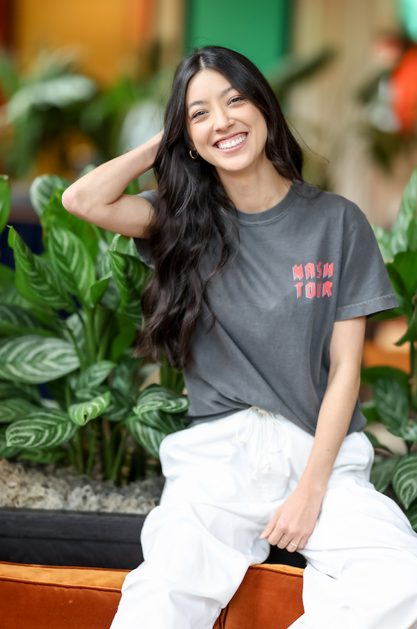 Nash Tour Tee [Printer's Alley Pepper]