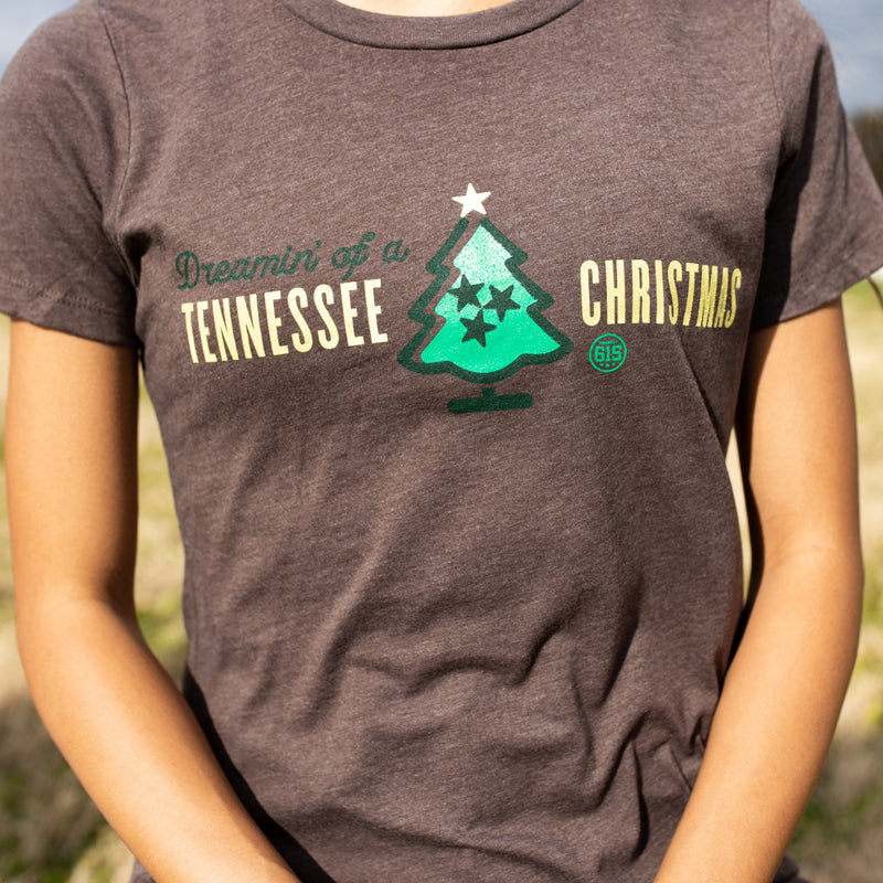 Dreamin' of a Tennessee Christmas Women's Tee